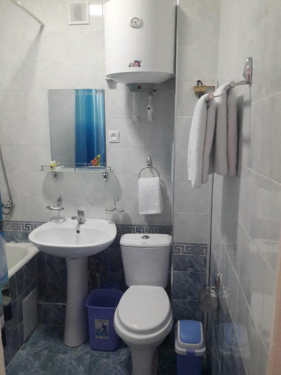 Manzur Apartman Fergana Kültér fotó