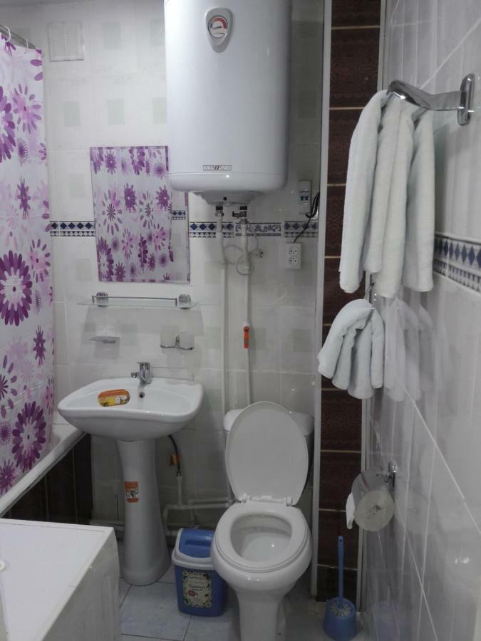 Manzur Apartman Fergana Kültér fotó
